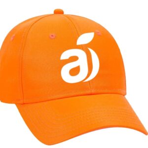 Apricot Baseball Cap - Orange