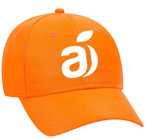 Apricot Baseball Cap - Orange