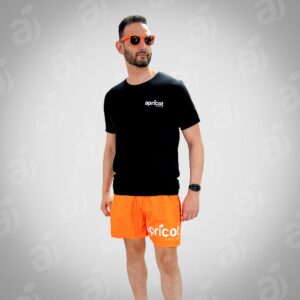 Apricot Men's Swim Trunks - Orange