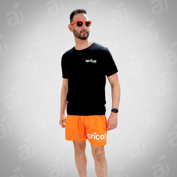 Apricot Men's Swim Trunks - Orange