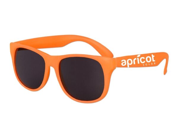 Apricot Sun Glasses - Orange